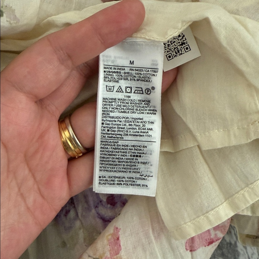NWT LoveShackFancy x Target Collab Midi Dress - Floral (M) - Picture 4 of 7